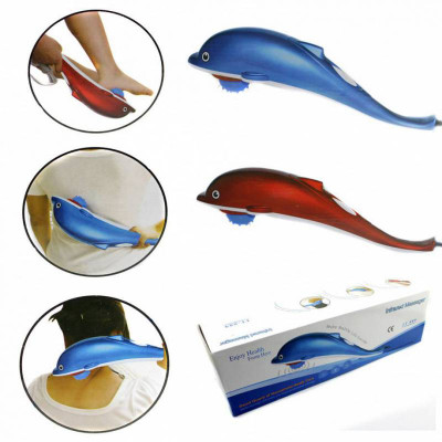 Masajeador delfín con infrarrojos