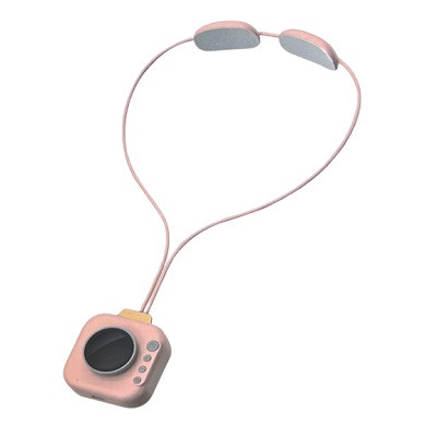 Masajeador cuello con electroestimulación