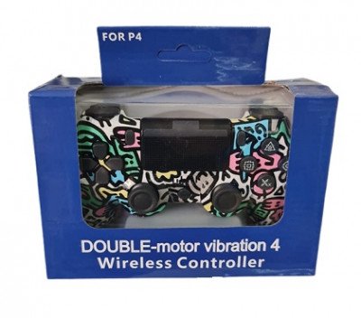 Mando compatible PS4 inalámbrico colores