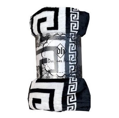 Manta suave estampada 160x220 cm