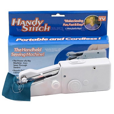 Máquina de coser portátil de mano