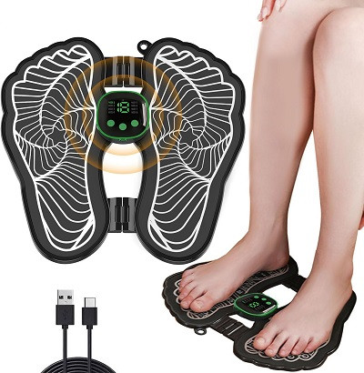 Masajeador electro estimulación para pies