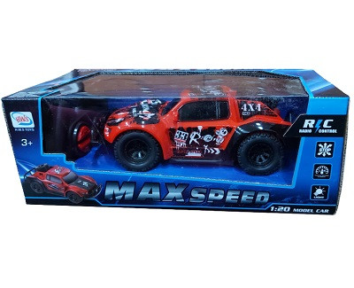 Coche Max Speed R/C