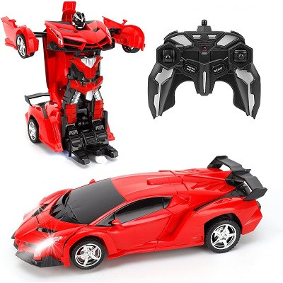 Robot transformable en coche R/C
