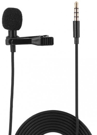 Micrófono de solapa Jack 3.5. SD-1364