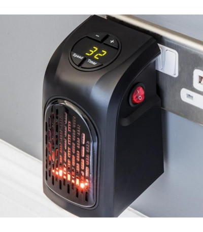 Mini calefactor sin cables
