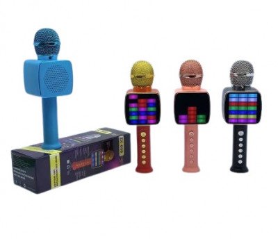 Micrófono altavoz Karaoke inalámbrico