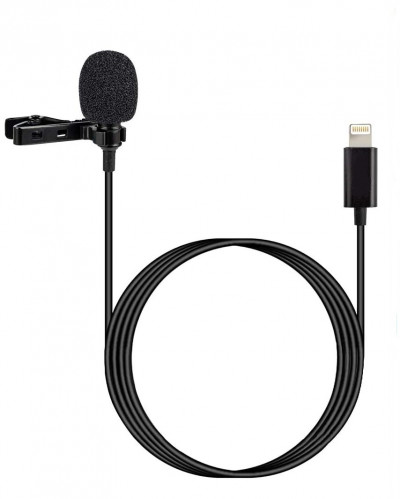 Micrófono de solapa Iphone JH-041-A