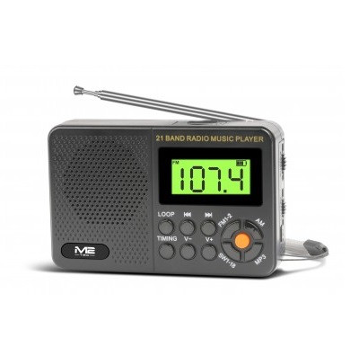 Mini Radio recargable AM / FM 