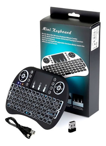 Mando / teclado para Smart TV