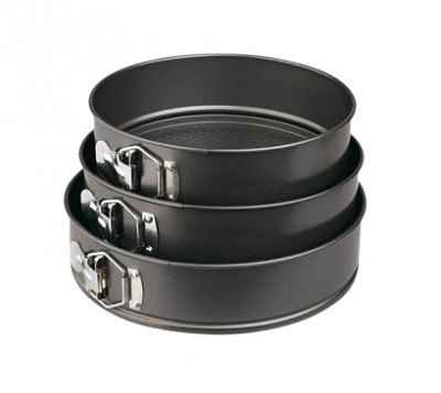 Pack de 3 moldes para tartas