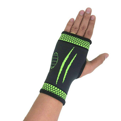 Muñequera elástica deportiva