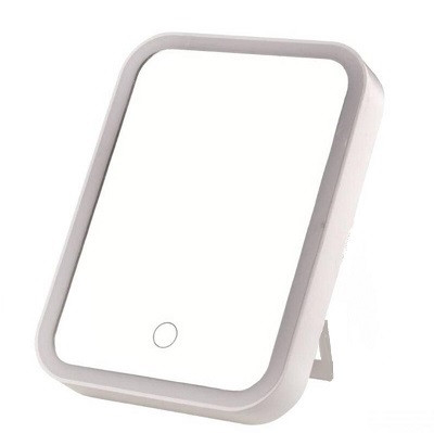 Espejo de mesa con marco de luz 