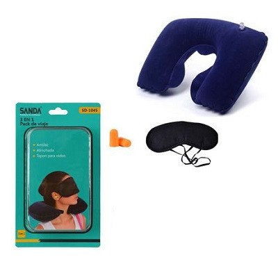 Pack de viaje 3 en 1