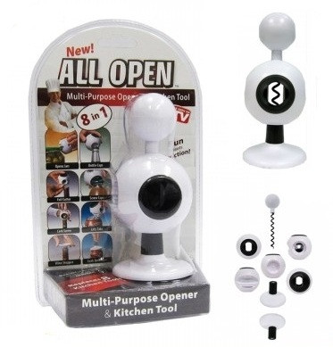 Herramienta de cocina multiuso 8 en 1