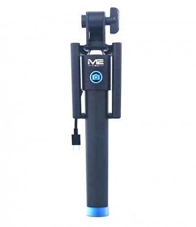 Palo selfie con cable Tipo C