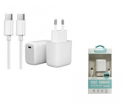 Cargador rápido 30W Tipo C-Tipo C