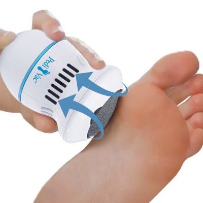 Pedi Vac: removedor de durezas con aspirador