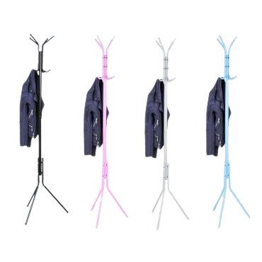 Perchero metálico de pie