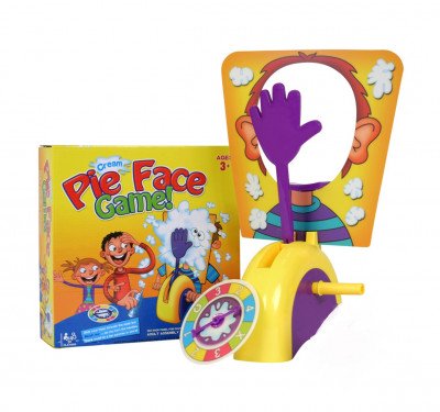 Juego Pie Face ¡Tarta en la cara!