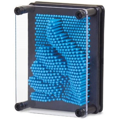 Escultura 3D Pin Art cuadrada