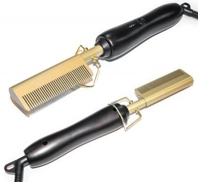 Peine eléctrico alisador