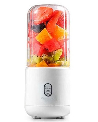 Mini batidora de zumos recargable