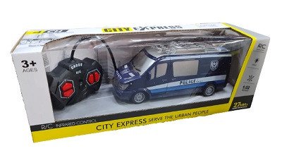 Furgoneta de juguete R/C Policía 