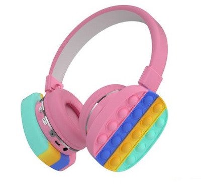 Cascos Pop-It