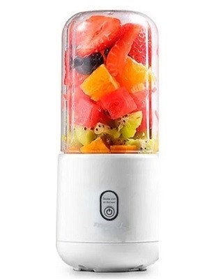 Mini batidora de zumos recargable