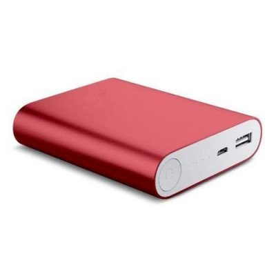 Batería externa 10400 mAh