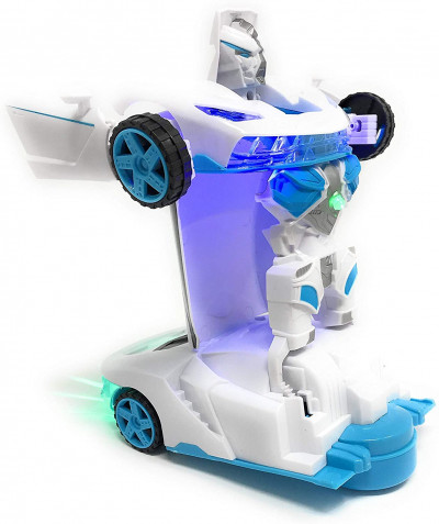 Coche transformable en robot