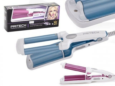 Plancha de pelo para ondas suaves