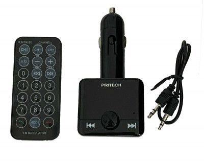 Transmisor FM para coche 