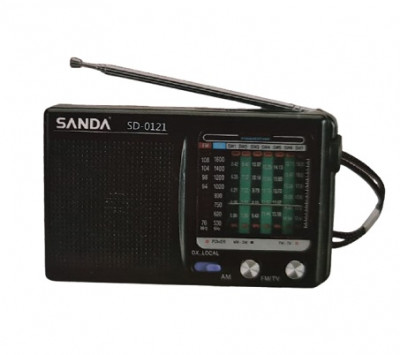 Radio AM/FM 3 bandas