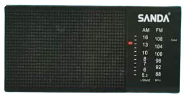 Radio AM/FM SD-0112