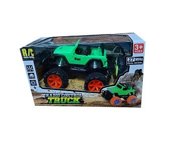 Coche radio control Truck