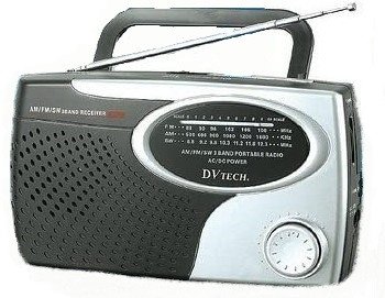 Radio AM / FM / SW 3 bandas DV-1725 