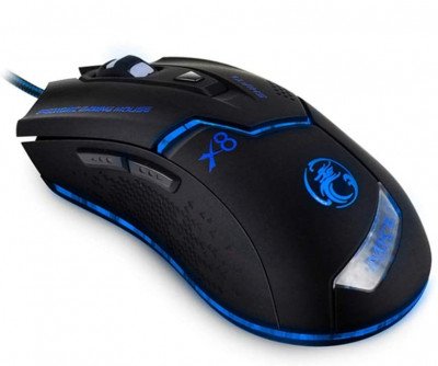 Ratón con cable para juego X8