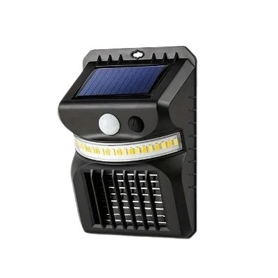 Lámpara repelente de mosquitos solar