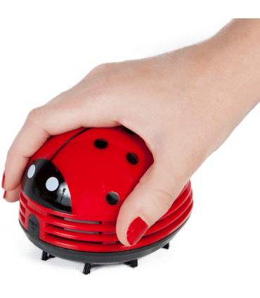 Mini aspirador de migas Mariquita