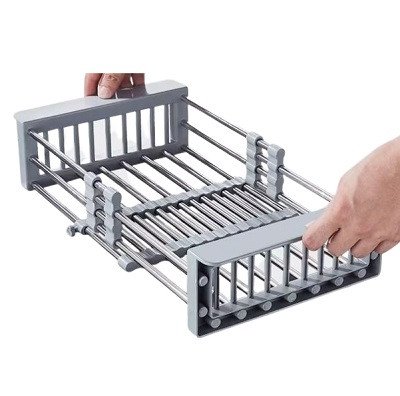 Rejilla multifuncional para fregadero 