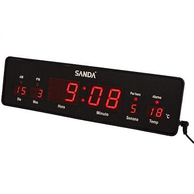 Reloj digital de pared SD-4129