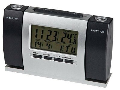 Reloj con doble proyector CC-731
