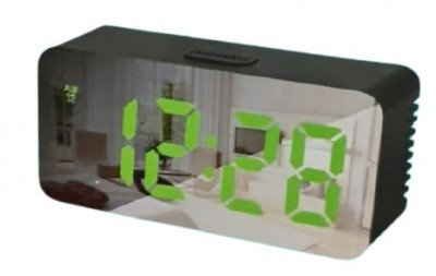 Despertador efecto espejo SD-0036