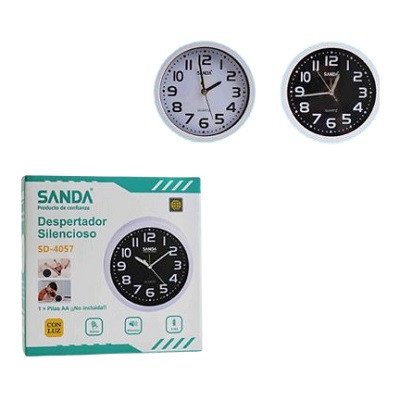 Despertador silencioso SD-4057