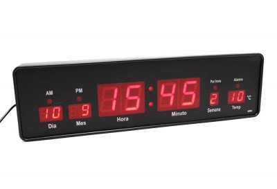 Reloj de pared con calendario. SD-0028
