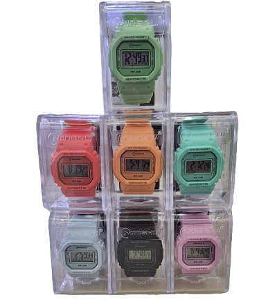 Reloj deportivo colores 14853