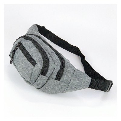 Riñonera con cremalleras 190099