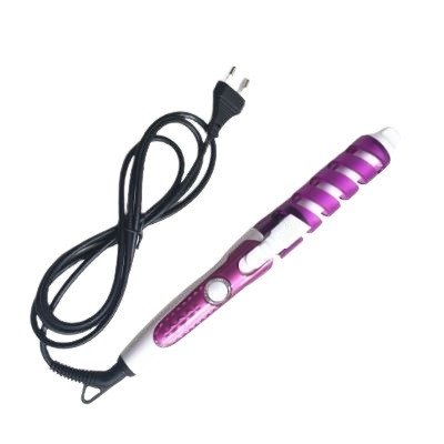 Rizador de pelo con guía